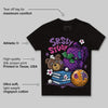 PURPLE Collection DopeSkill Toddler Kids T-shirt SRSLY Study Graphic