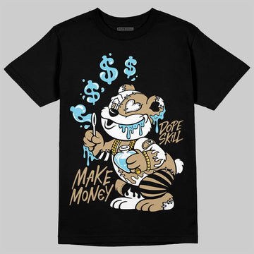 Jordan 11 City Pack “H-Town” DopeSkill T-Shirt Make Money Graphic Streetwear - Black