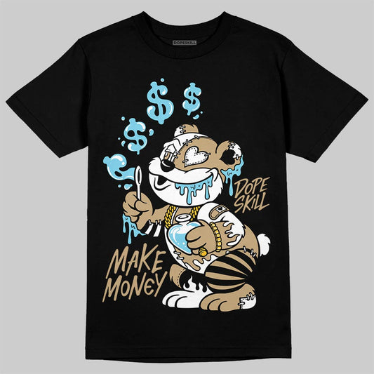 Jordan 11 City Pack “H-Town” DopeSkill T-Shirt Make Money Graphic Streetwear - Black