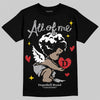 Jordan 4 OG “White Cement” DopeSkill T-Shirt All Of Me Graphic Streetwear - Black