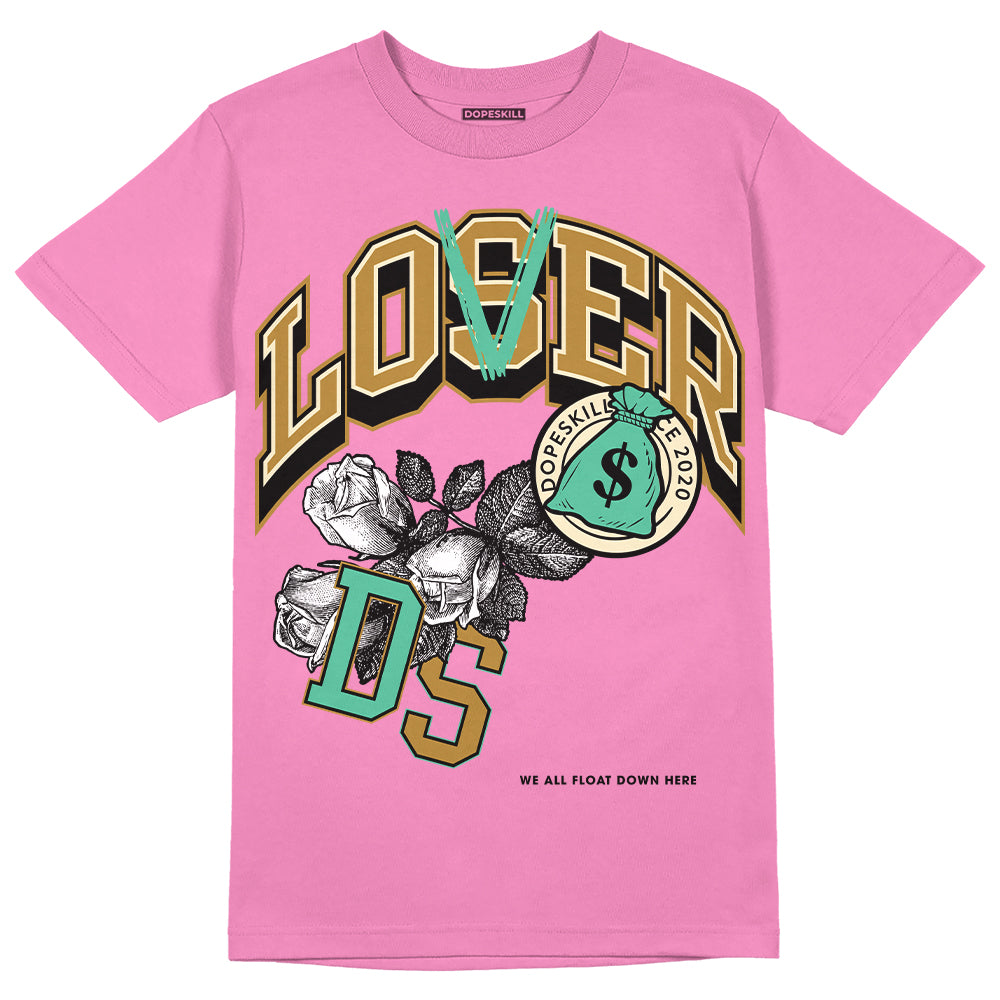 Parris Goebel x WMNS Dunk Low 'Playful Pink’ DopeSkill Pink T-shirt Loser Lover Graphic Streetwear 