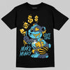 Jordan 11 Retro Gamma Blue (2025) DopeSkill T-Shirt Make Money Graphic Streetwear - black