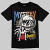 Jordan 17 Retro Low SP Infinite Archives DopeSkill T-Shirt Mystery Ghostly Grasp Graphic Streetwear - black