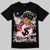ASICS Gel-Nimbus 10.1 Strawberry DopeSkill T-Shirt Heaven Sent Graphic Streetwear - black