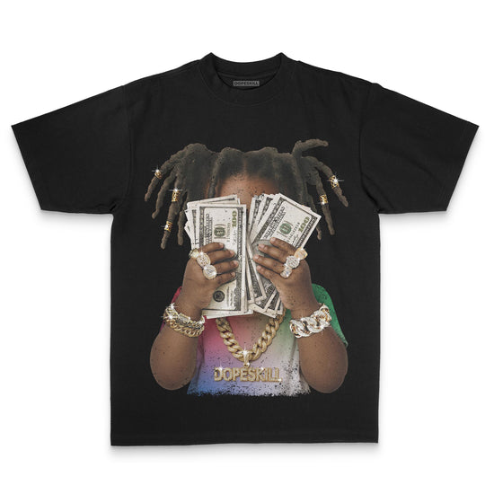 Jordan 11 City Pack “285” Atlanta DopeSkill Premium T-Shirt Rich Youth Graphic Streetwear - Black