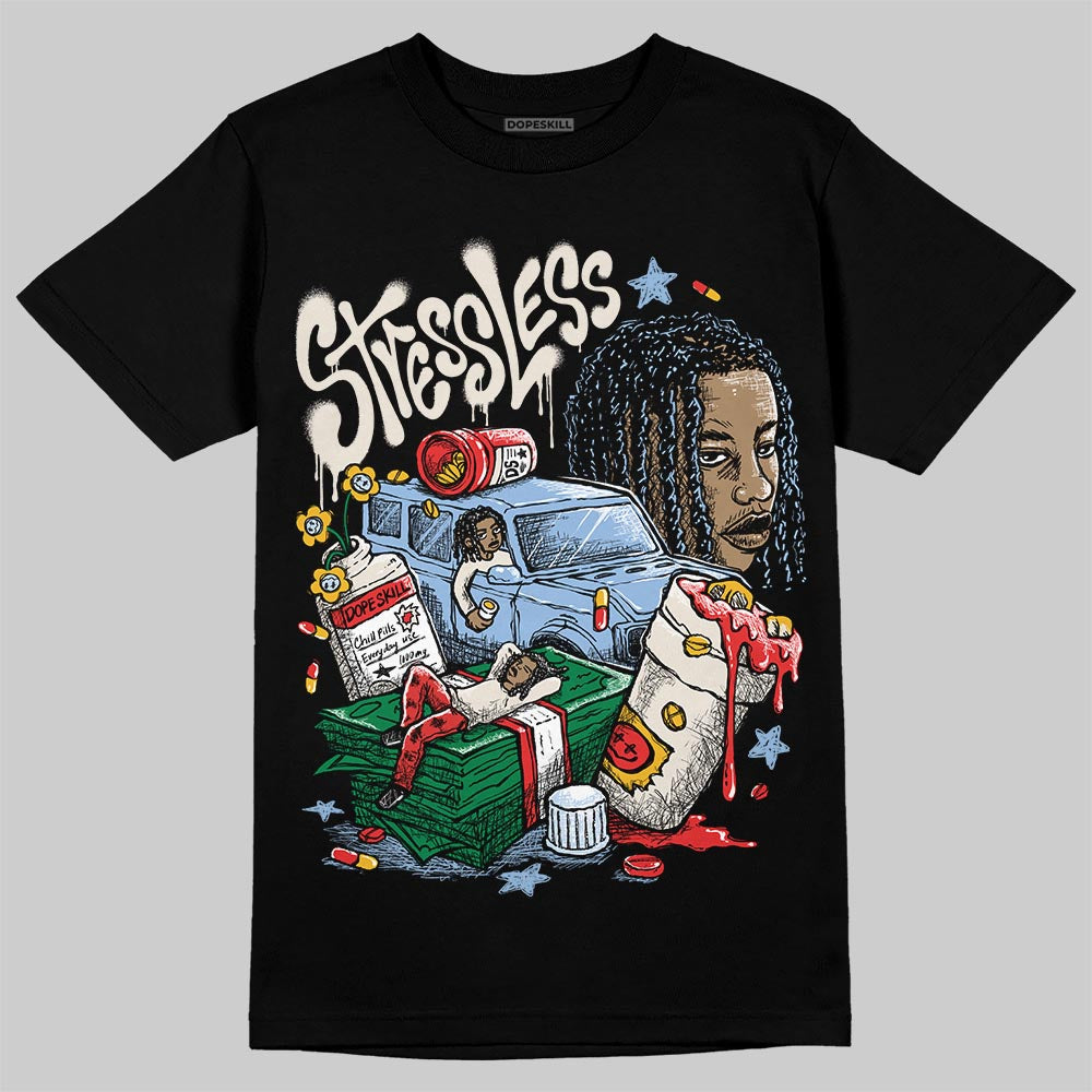 Jordan 1 Retro High OG “Clips” DopeSkill T-Shirt Stressless Graphic Streetwear - Black