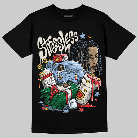 Jordan 1 Retro High OG “Clips” DopeSkill T-Shirt Stressless Graphic Streetwear - Black