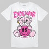 Dunk Low GS 'Triple Pink' DopeSkill T-Shirt Endeavor Graphic Streetwear - White