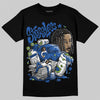 Air Griffey Max 1 Varsity Royal and Volt DopeSkill T-Shirt Stressless Graphic Streetwear - Black