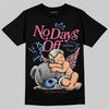 Jordan 1 High OG "Self-Expression" DopeSkill T-Shirt New No Days Off Graphic Streetwear - Black