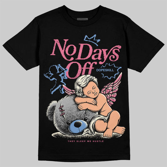 Jordan 1 High OG "Self-Expression" DopeSkill T-Shirt New No Days Off Graphic Streetwear - Black