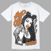 Jordan 3 Retro 'Fear Pack' DopeSkill T-Shirt New H.M.O Graphic Streetwear - White