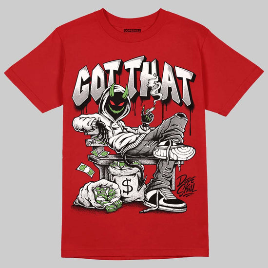 Jordan 13 Retro OG Chicago (2026) DopeSkill T-Shirt Got That Graphic Streetwear - Red