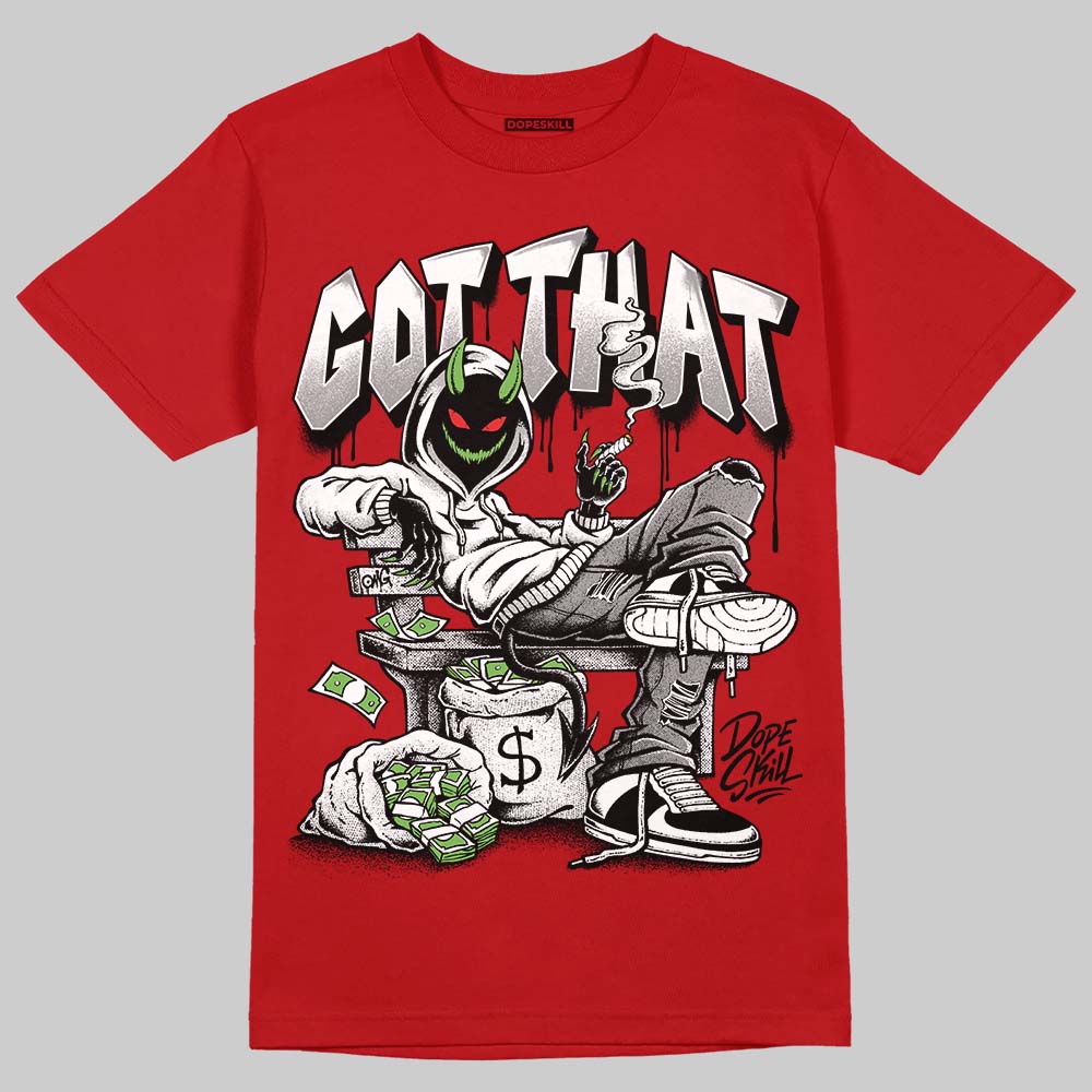 Jordan 13 Retro OG Chicago (2026) DopeSkill T-Shirt Got That Graphic Streetwear - Red