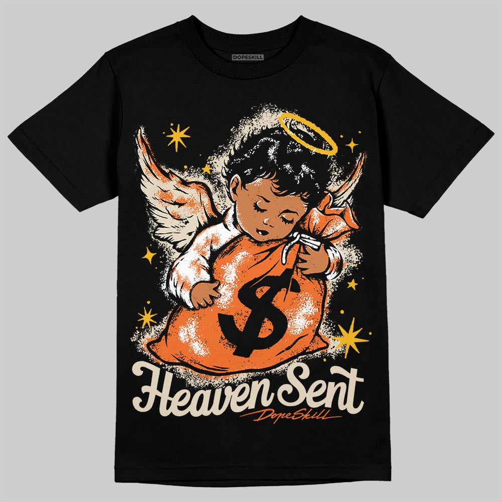 Jordan 3 “Starfish” DopeSkill T-Shirt Heaven Sent Graphic Streetwear - Black