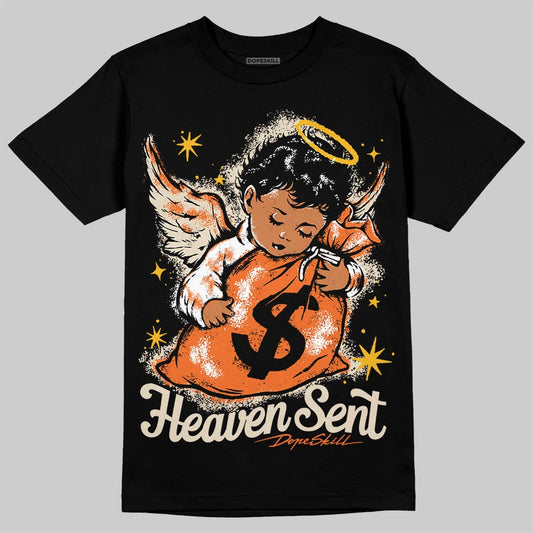 Jordan 3 “Starfish” DopeSkill T-Shirt Heaven Sent Graphic Streetwear - Black
