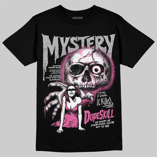 Asics Gel-Kayano 14 ‘Cream Sweet Pink’ DopeSkill T-Shirt Mystery Ghostly Grasp Graphic Streetwear - Black