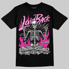 Pink Sneakers DopeSkill T-Shirt Laid Back Graphic Streetwear - Black