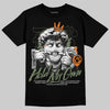 Jordan 4 Retro OG SP Undefeated (2025) DopeSkill T-Shirt In My Way Graphic Streetwear - black