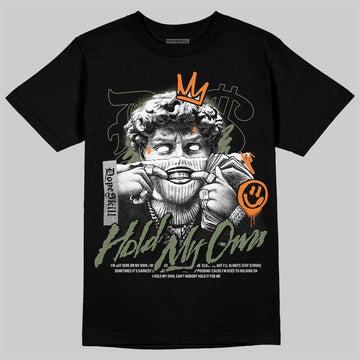 Jordan 4 Retro OG SP Undefeated (2025) DopeSkill T-Shirt In My Way Graphic Streetwear - black