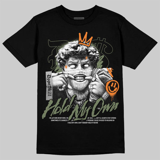 Jordan 4 Retro OG SP Undefeated (2025) DopeSkill T-Shirt In My Way Graphic Streetwear - black
