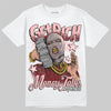 Jordan 3 Retro Valentine's Day Treat Yourself (2025) DopeSkill T-Shirt Get Rich Graphic Streetwear - White
