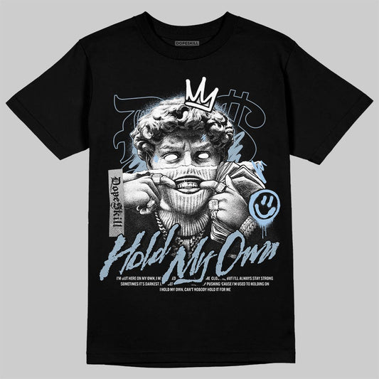Jordan 40 “Blue Suede” DopeSkill T-Shirt In My Way Graphic Streetwear - Black