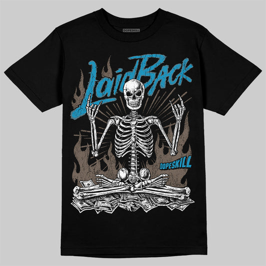 Jordan 3 GS “We Outside” DopeSkill T-Shirt Laid Back Graphic Streetwear - Black