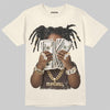 Travis Scott x Jordan 1 Low OG “Reverse Mocha” DopeSkill T-Shirt Rich Youth Graphic Streetwear - Natural