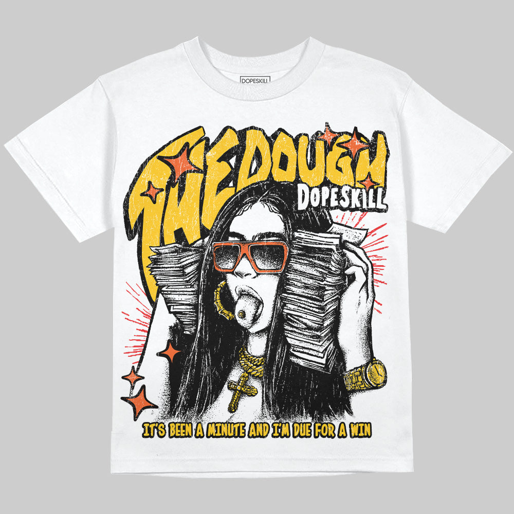 Yellow Sneakers DopeSkill Oversize Print T-Shirt The Dough Graphic Streetwear