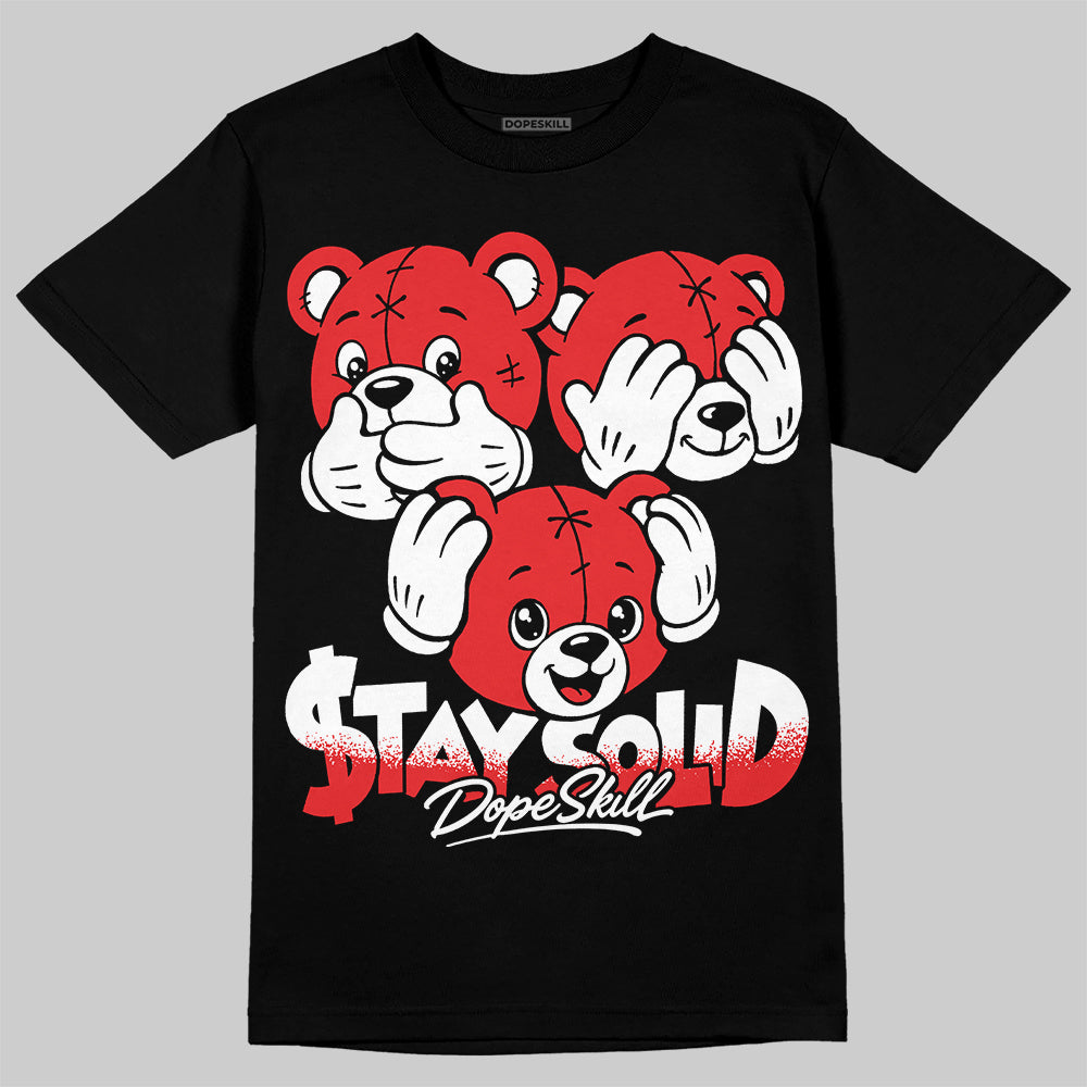 Jordan 13 Retro OG Chicago DopeSkill T-Shirt Stay Solid Graphic Streetwear - Black
