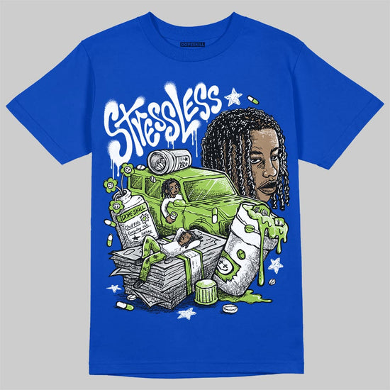Air Griffey Max 1 Varsity Royal and Volt DopeSkill T-Shirt Stressless Graphic Streetwear - Royal 