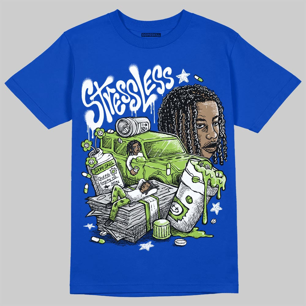 Air Griffey Max 1 Varsity Royal and Volt DopeSkill T-Shirt Stressless Graphic Streetwear - Royal 