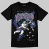Jordan 1 Retro Low OG Zion Williamson Voodoo Alternate DopeSkill T-Shirt Nevermind Graphic Streetwear - Black