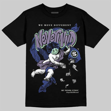 Jordan 1 Retro Low OG Zion Williamson Voodoo Alternate DopeSkill T-Shirt Nevermind Graphic Streetwear - Black