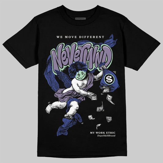 Jordan 1 Retro Low OG Zion Williamson Voodoo Alternate DopeSkill T-Shirt Nevermind Graphic Streetwear - Black