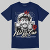 Jordan 11 “Rare Air” DopeSkill T-Shirt In My Way Graphic Streetwear - navy
