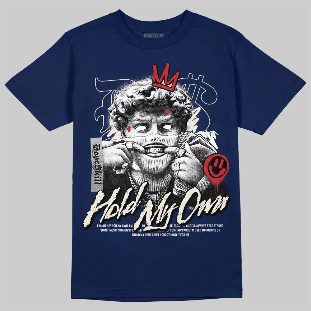 Jordan 11 “Rare Air” DopeSkill T-Shirt In My Way Graphic Streetwear - navy
