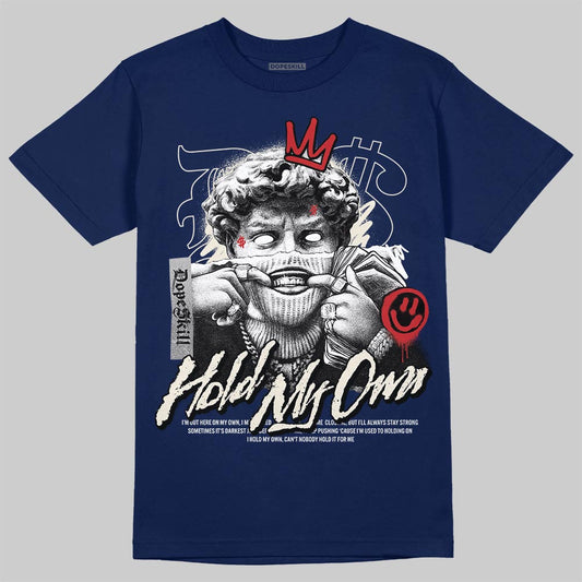 Jordan 11 “Rare Air” DopeSkill T-Shirt In My Way Graphic Streetwear - navy