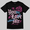 Pink Sneakers DopeSkill T-Shirt You’re Lost Without Me Graphic Streetwear - black