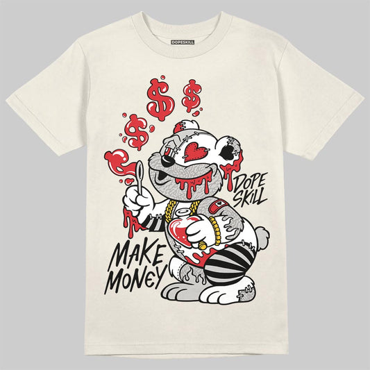 Jordan 1 Retro High OG “Sail” DopeSkill T-Shirt Make Money Graphic Streetwear