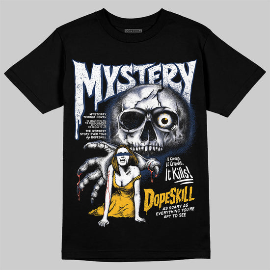 Jordan 4 Retro ‘Dunk From Above’ DopeSkill T-Shirt Mystery Ghostly Grasp Graphic Streetwear - Black