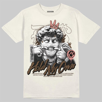 Jordan 1 High OG “Baroque Brown” DopeSkill T-Shirt In My Way Graphic Streetwear - Sand