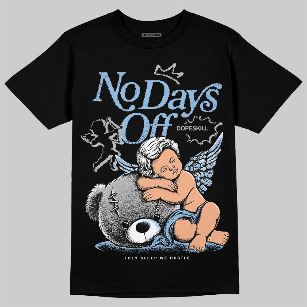 Asics Gel-Cumulus 16 Wash/Independence Blue DopeSkill T-Shirt New No Days Off Graphic Streetwear - Black