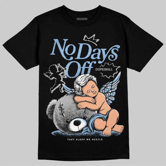Asics Gel-Cumulus 16 Wash/Independence Blue DopeSkill T-Shirt New No Days Off Graphic Streetwear - Black