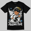 Jordan 10 OG “Steel” DopeSkill T-Shirt Heaven Sent Graphic Streetwear - Black