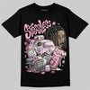 Jordan 4 "Iced Carmine" DopeSkill T-Shirt Stressless Graphic Streetwear - Black