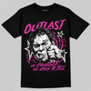 Pink Sneakers DopeSkill T-Shirt Outlast Graphic Streetwear - black