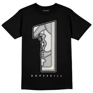 Dunk Low Cool Grey DopeSkill T-Shirt No.1 Graphic Streetwear - Black