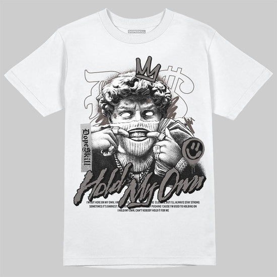 Jordan 4 Retro Cave Stone DopeSkill T-Shirt In My Way Graphic Streetwear - White